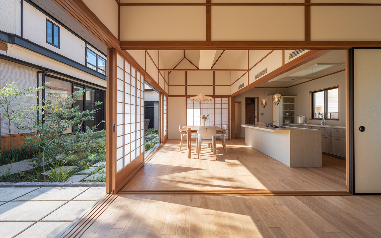 注文住宅で共働きに優しい間取りとは？回遊動線で子育てと家事がしやすい家を実現の画像