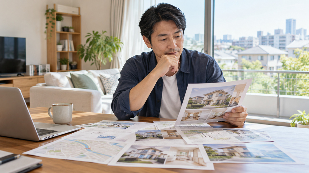 中古住宅購入でハザードマップはどう見る？洪水・内水・高潮の確認方法と契約前の注意点の画像