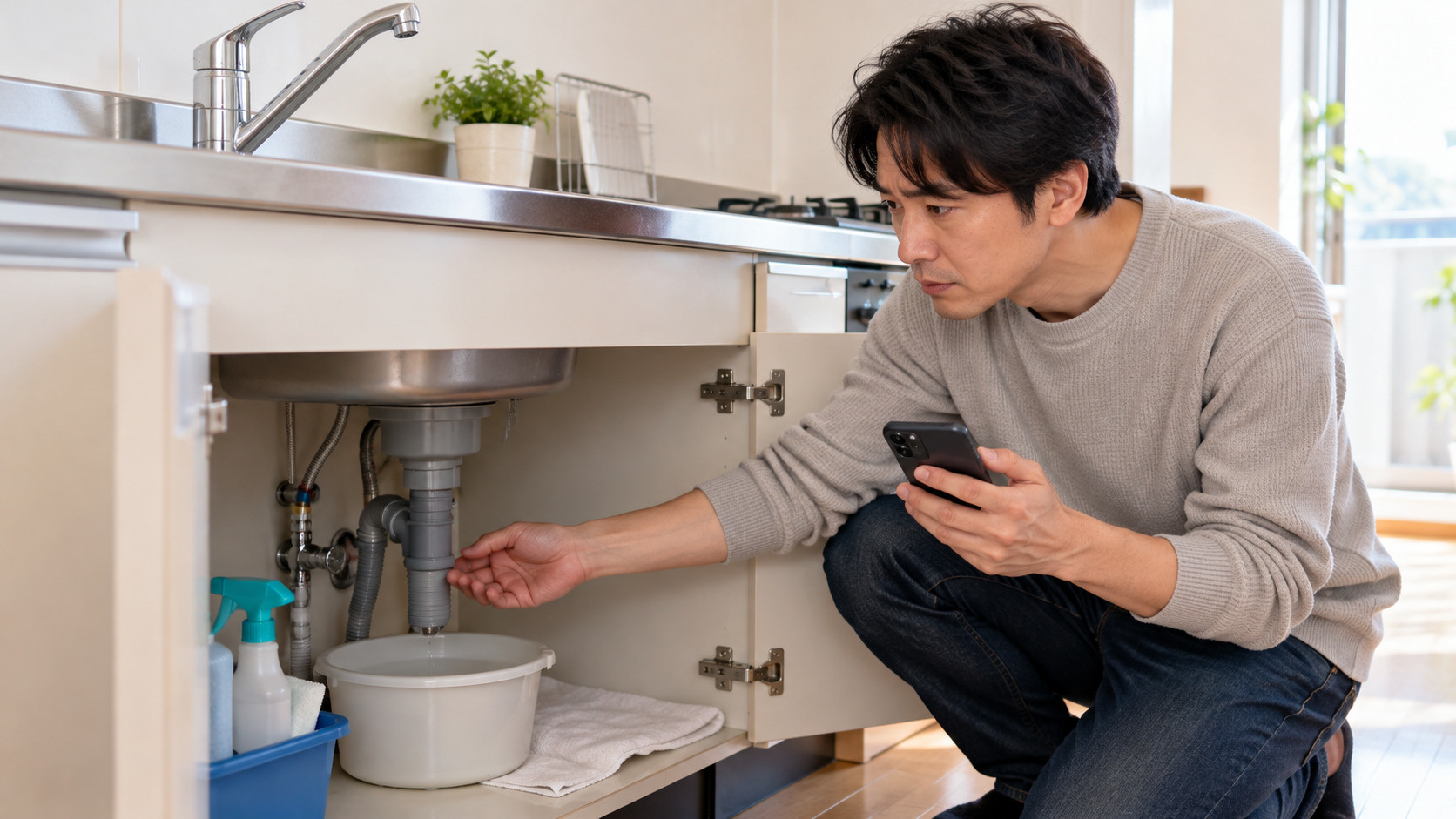 生活保護の賃貸で設備が故障したら?雨漏り・水漏れ・給湯器の修理費と家賃減額を解説の画像