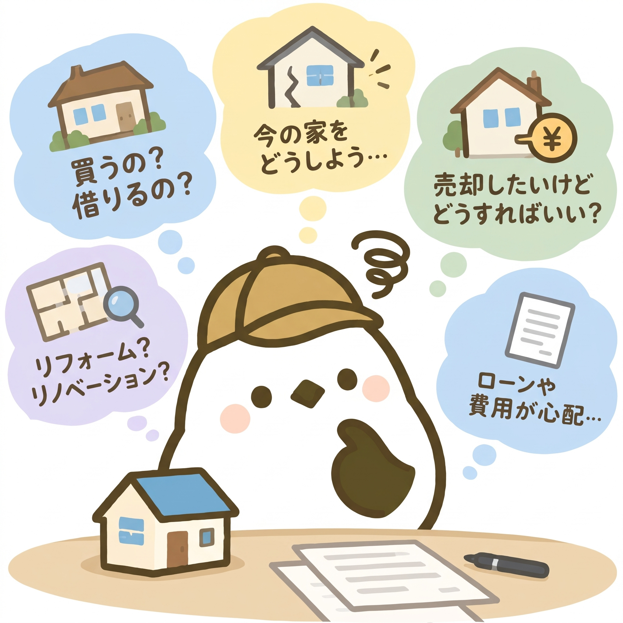 売却相談イメージ