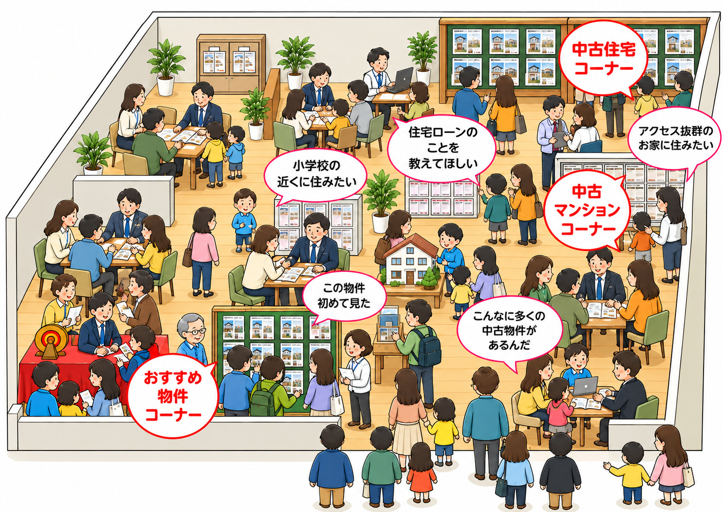 家・キャラクター画像