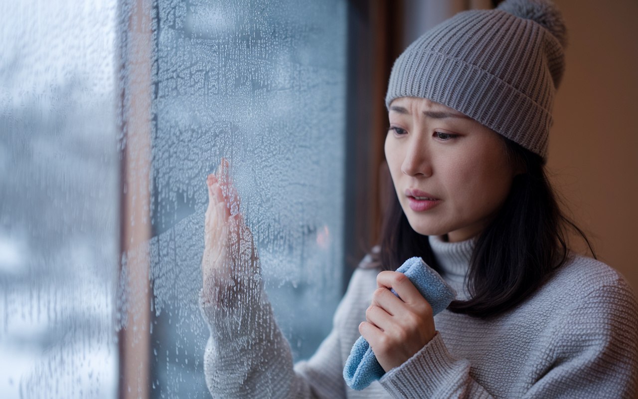 和歌山市の窓の結露が気になる方へ？冬の結露対策と住まいを守るポイントを解説の画像
