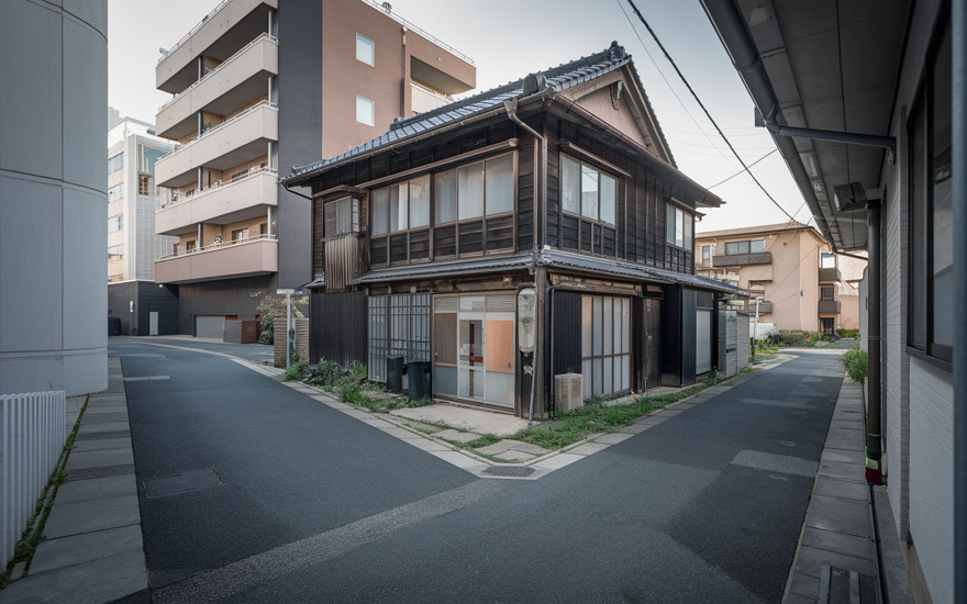 城東区関目の空き家は移住先になる？解体と現況売却やリノベを考えるの画像
