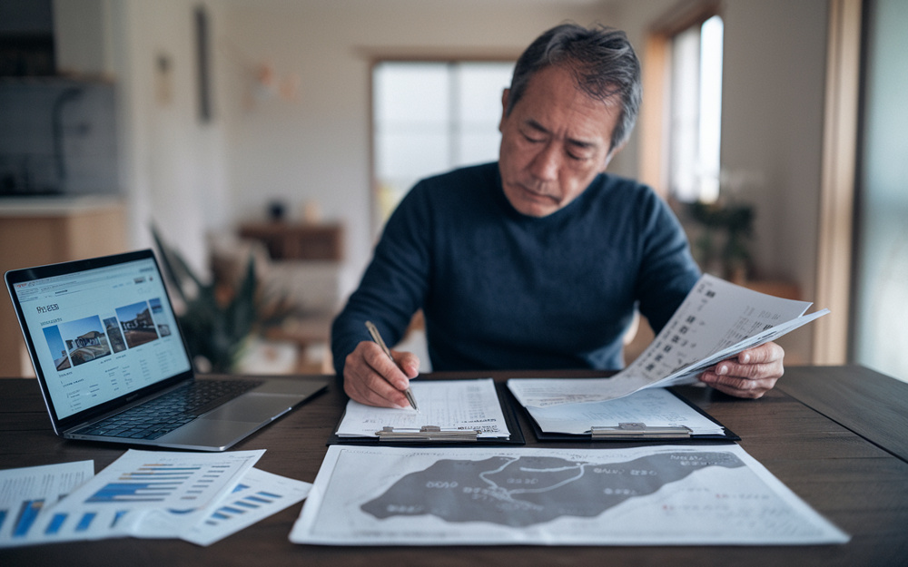 【岡山市版】土地の売却で損をしないための相場の調べ方は？初心者でもできる土地相場の確認手順を解説の画像