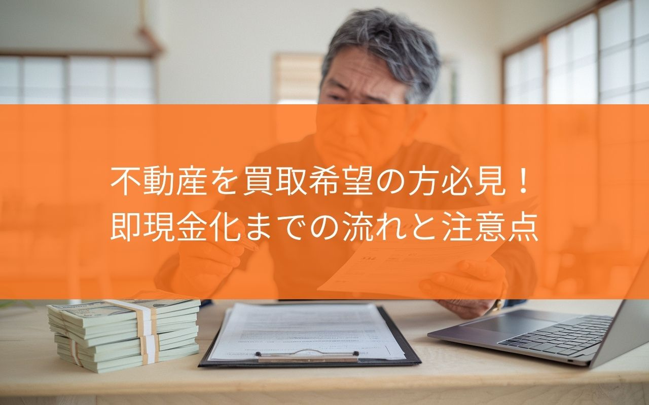 藤枝市で不動産を買取希望の方必見!即現金化までの流れと注意点を解説の画像