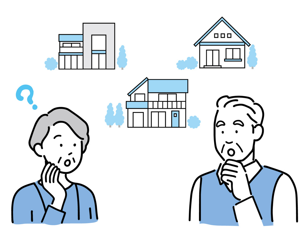 老後を快適に暮らすための住まい選びとは？夫婦二人におすすめの間取りと立地条件の画像
