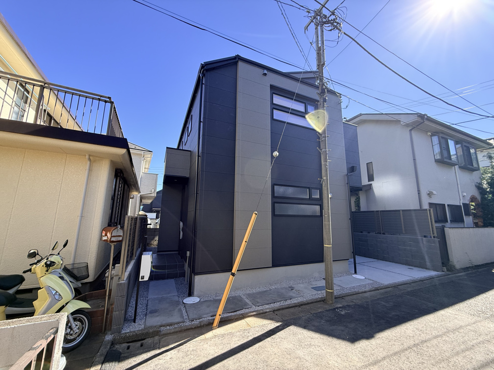 東久留米市南沢4丁目　新築住宅の画像