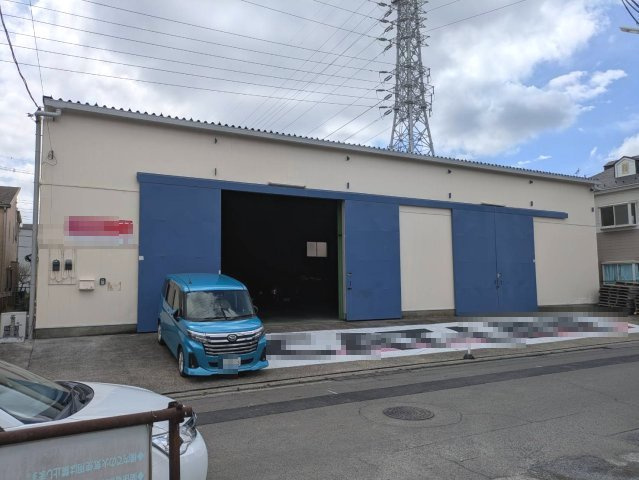 成約事例 埼玉県八潮市緑町1丁目 貸倉庫の画像