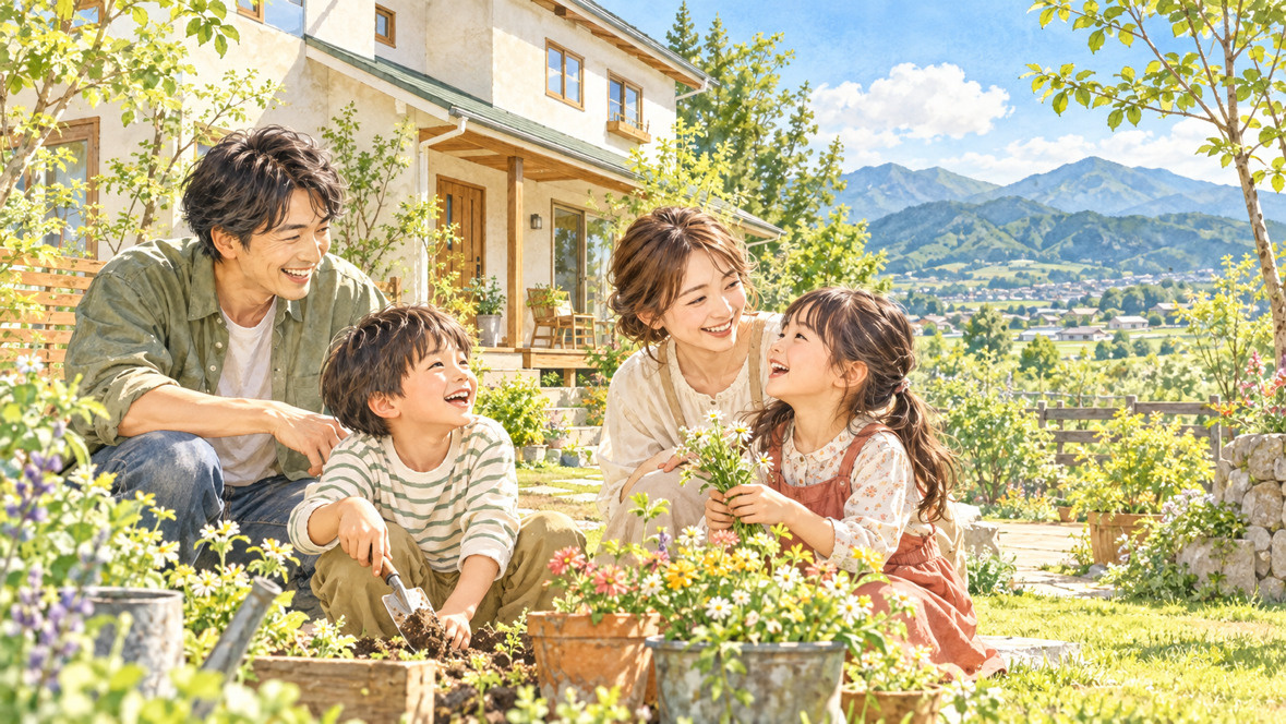 【高崎市】吉井・榛名・倉渕で新生活！住宅ローンの利子5年分を「高崎通貨」で補助の画像