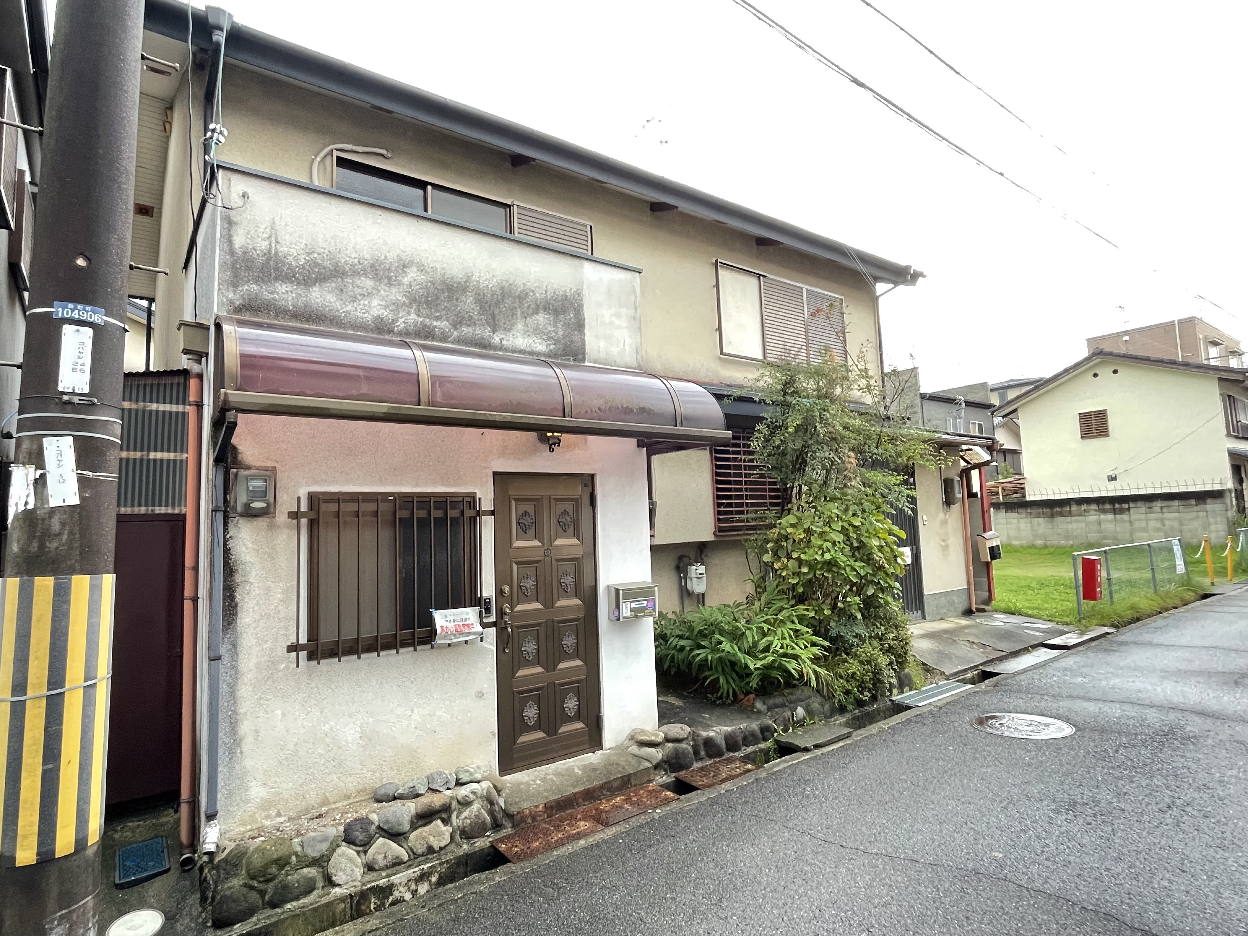 大和郡山市で二戸一住宅を買取　連棟住宅・家財そのままでも対応の画像