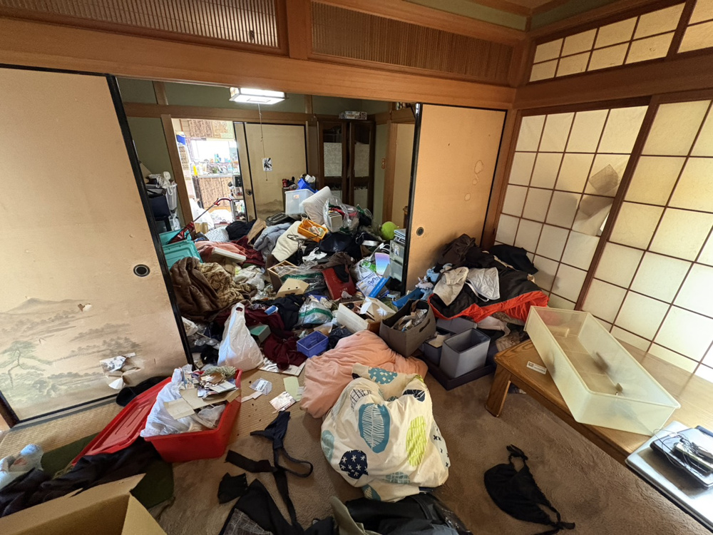 奈良県北葛城郡河合町で調整区域の農家住宅を買取　事故物件・ゴミ屋敷・大量残置物にも対応の画像