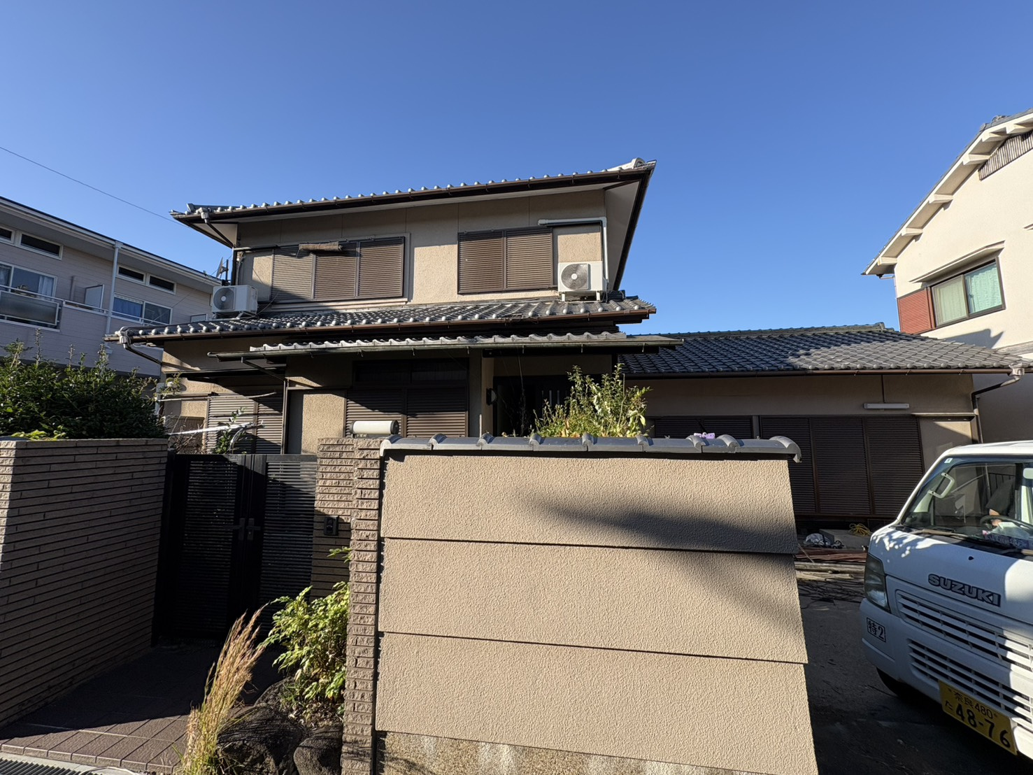 奈良市西大寺宝ヶ丘で戸建てを買取　狭い私道・がけ地・線路沿いの住宅を大規模再生の画像