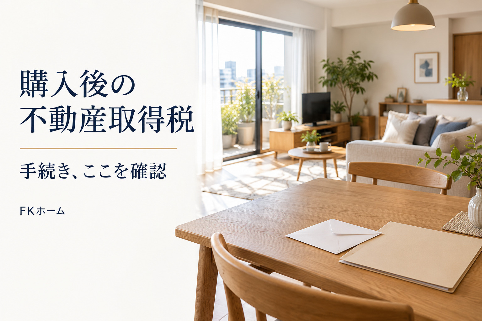 中古住宅を買った後の不動産取得税|神奈川県で確認したい手続きの画像