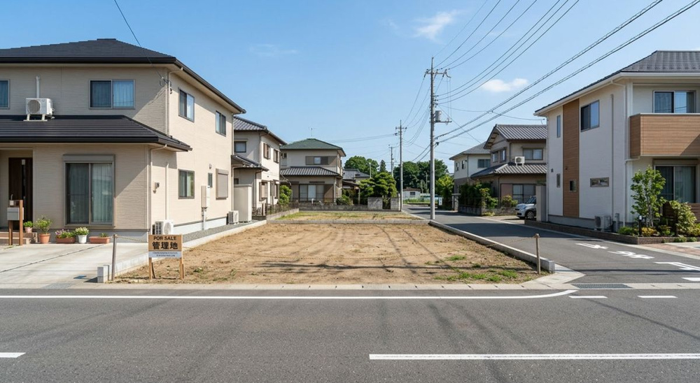 すでに更地にした相続土地。「とりあえず駐車場」vs「今すぐ売却」の画像