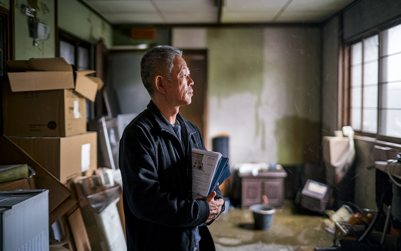 宝塚市でボロ家を売却したい方へ！残置物や雨漏りがある老朽戸建の売却手順を解説の画像