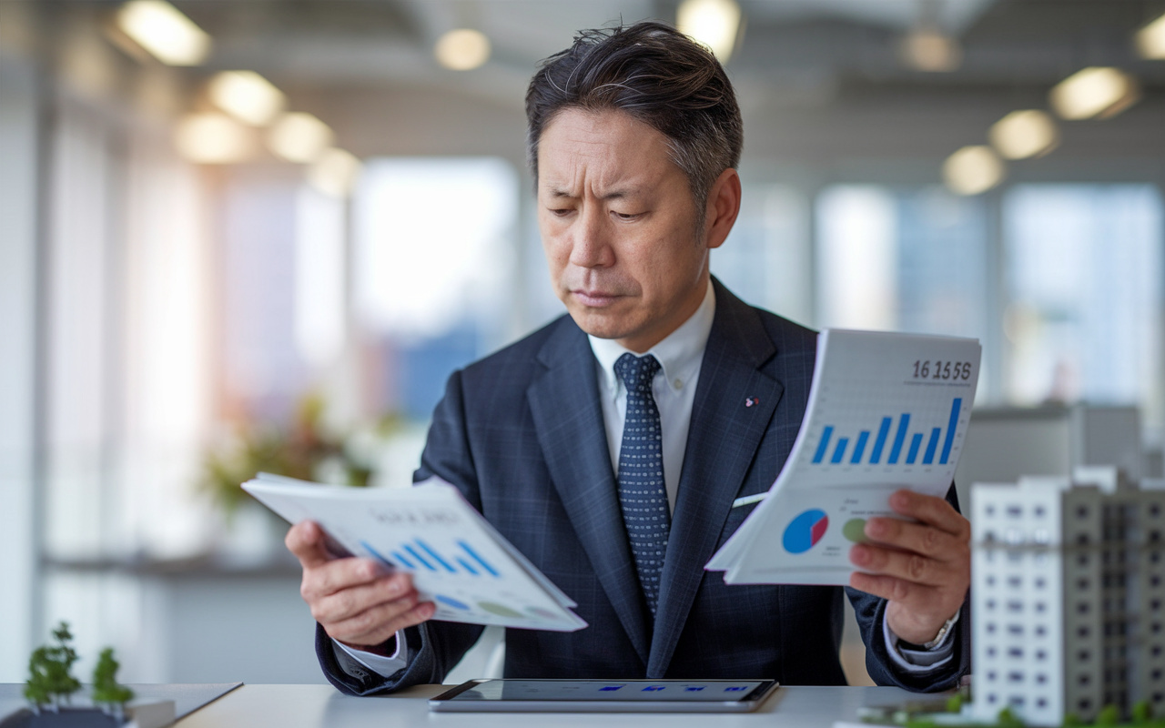相場ずれを適正診断する改定サイン!見直し時期と稼働率から収益を高める査定方法の画像