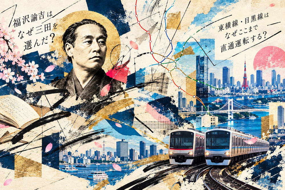 東横線・目黒線はなぜここまで直通運転する？｜南北線・三田線・相鉄線、田町・日吉を結ぶ鉄道網の歴史の画像