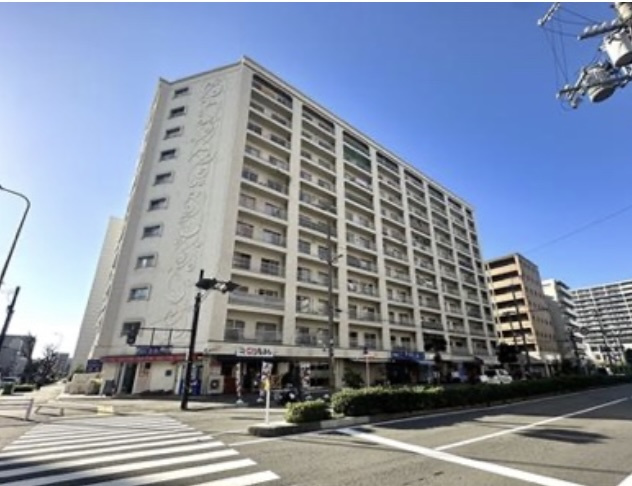 三国エリア！角地１階路面店舗！喫茶店居抜き！約12.8坪！の画像