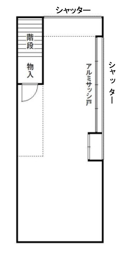 野田阪神エリア！1階路面店舗！約10坪！業種相談！の画像