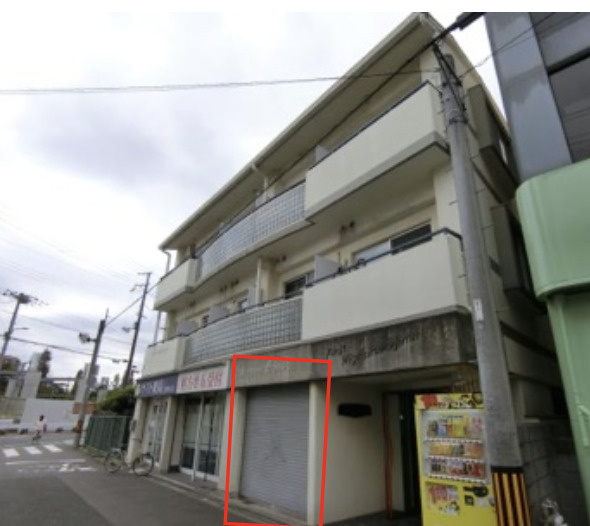 東中島エリア！１階路面店舗！約7.5坪！業種業態相談！の画像