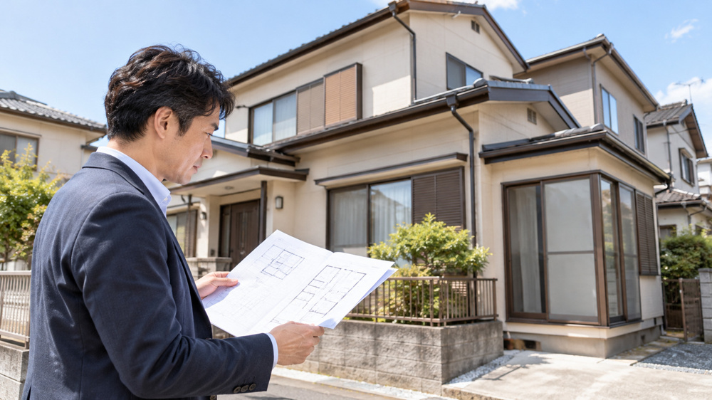 増築未登記の中古戸建ては購入できる？登記簿と面積が違う場合の住宅ローン・登記費用・注意点の画像