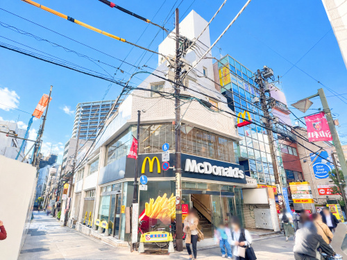 物件情報（浦和駅）駅徒歩1分！ 『マック』の上！ 説明不要の好立地！の画像