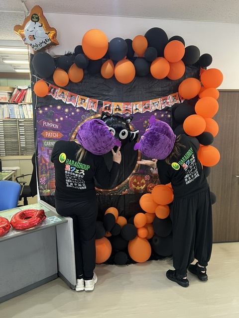 はしもとハロウィン♪の画像