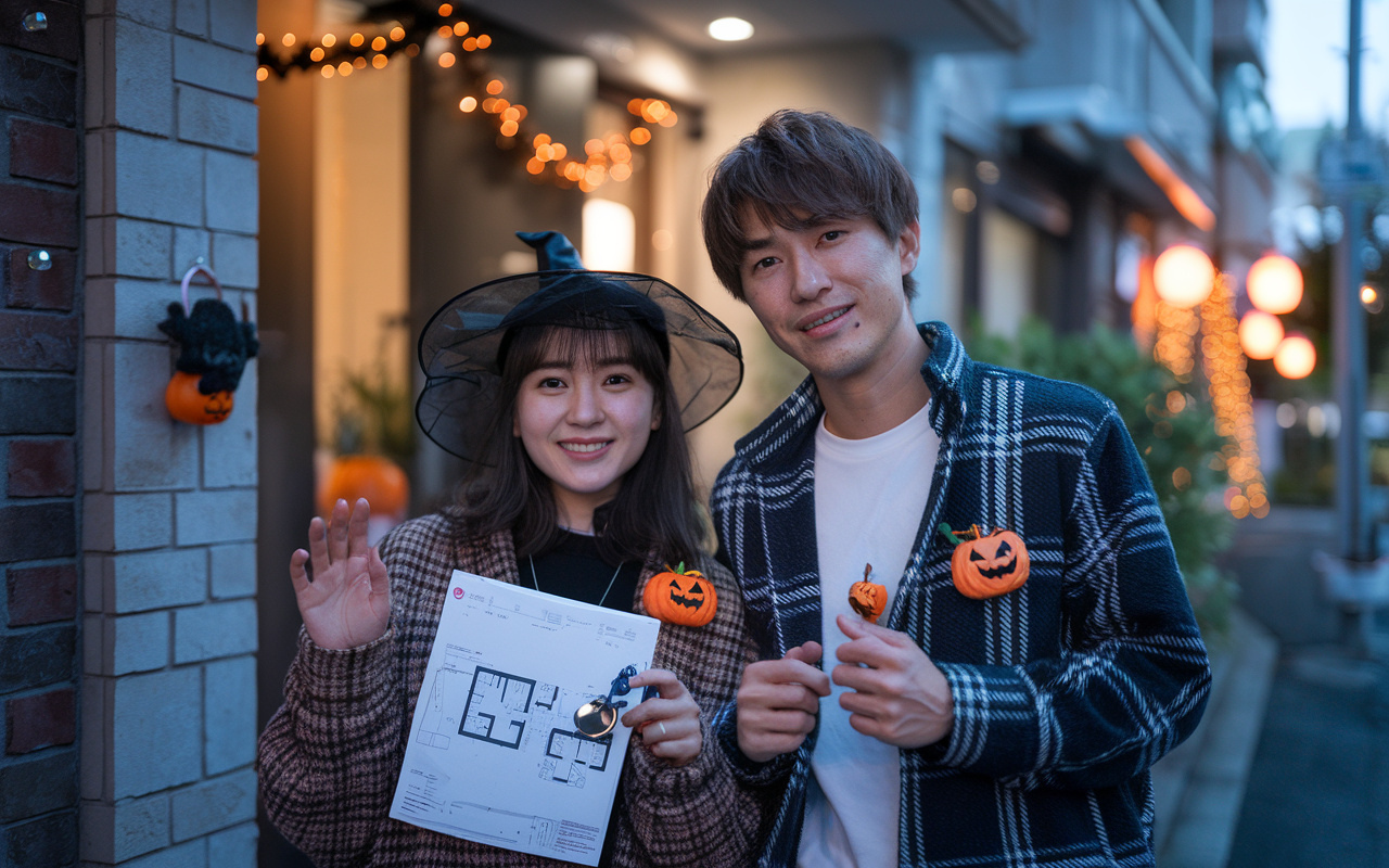 ハロウィンを楽しむ成増の魅力とは?賃貸選びの基礎知識も紹介の画像