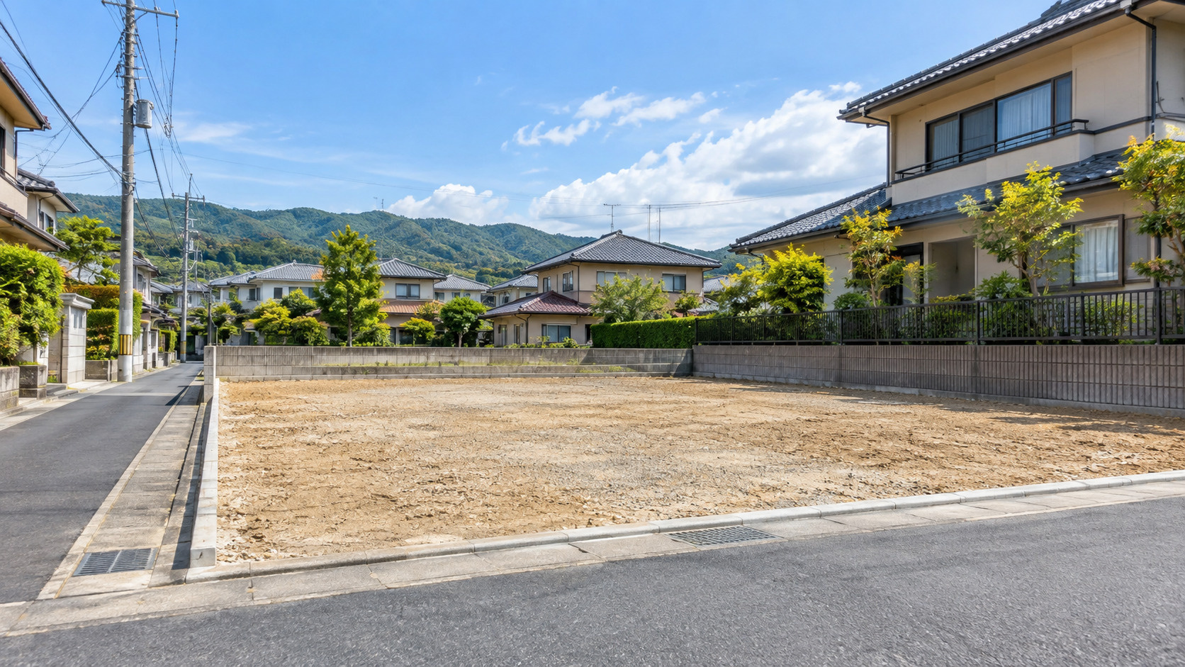 【成約実績】宇治市伊勢田町砂田の土地をご購入の画像