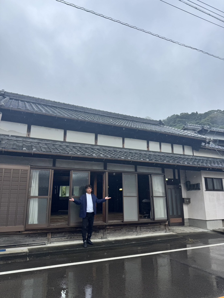 【メディア掲載】テレビ静岡『しずおかサイコーGP』にて、弊社取扱の古民家物件とスタッフの黒羽が紹介されました！の画像