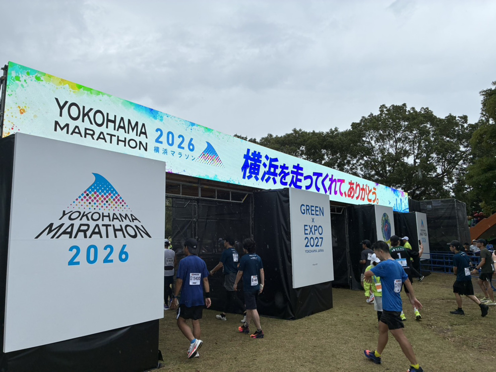 横浜マラソン！！の画像