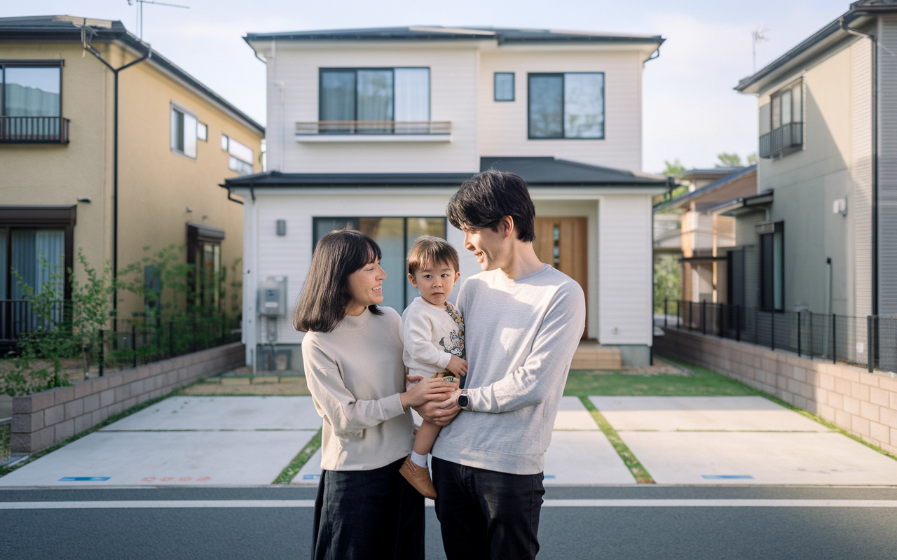 小平市で新築一戸建て購入を検討中の方へ！子育て世代にうれしいメリットと注意点を解説の画像