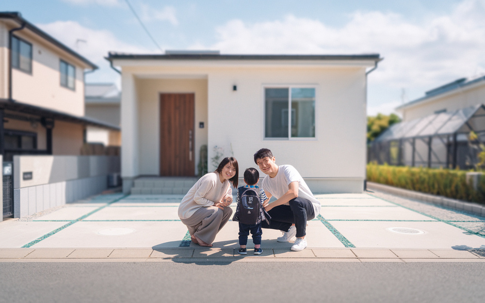小平市で新築一戸建てを検討中の方へ？保育園や幼稚園が近い子育て向き物件の選び方の画像
