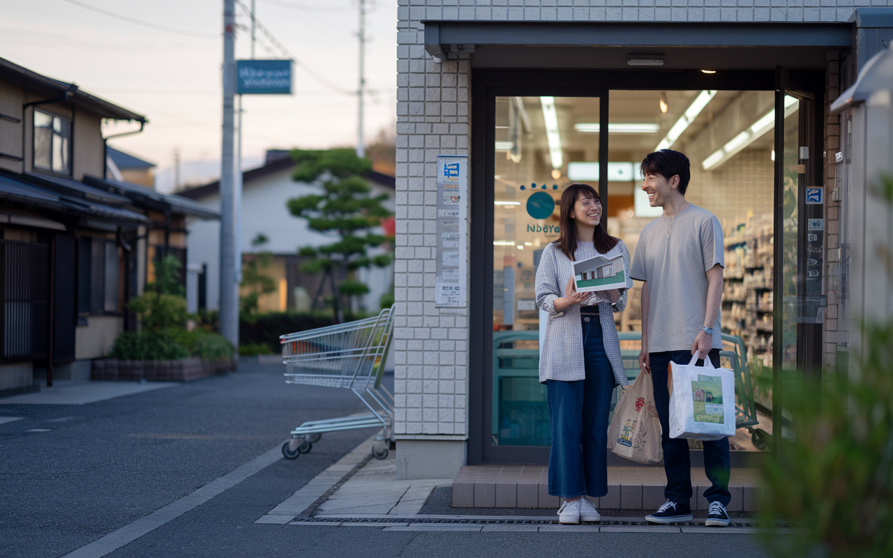 小平市で新築一戸建て探し スーパー近いエリアを比較したい方への画像