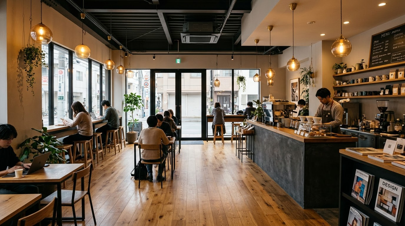 あのカフェはなぜ居心地がいいのか?内装のプロが明かす空間づくりの裏側の画像