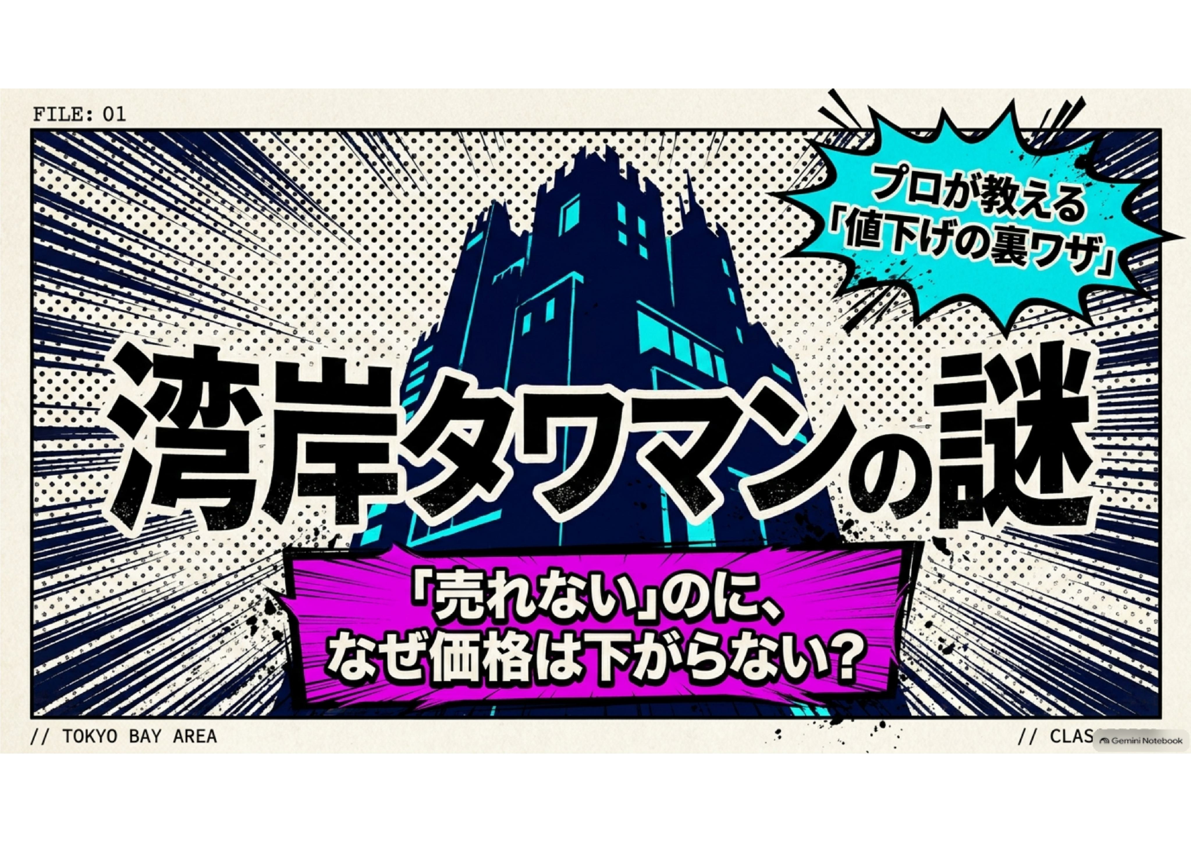 【湾岸湾岸タワマンの怪】「売れない」のに「価格が下がらない」のはなぜ？不動産のプロが明かす市場の裏側の画像