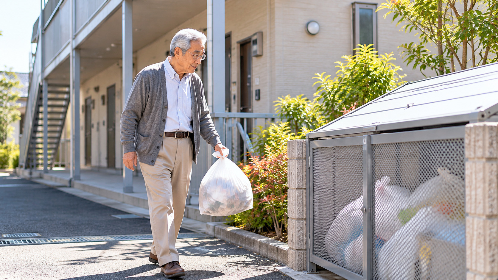 高齢者の賃貸でゴミ出しが難しいときは?さいたま市のふれあい収集・支援制度・部屋選びを解説の画像