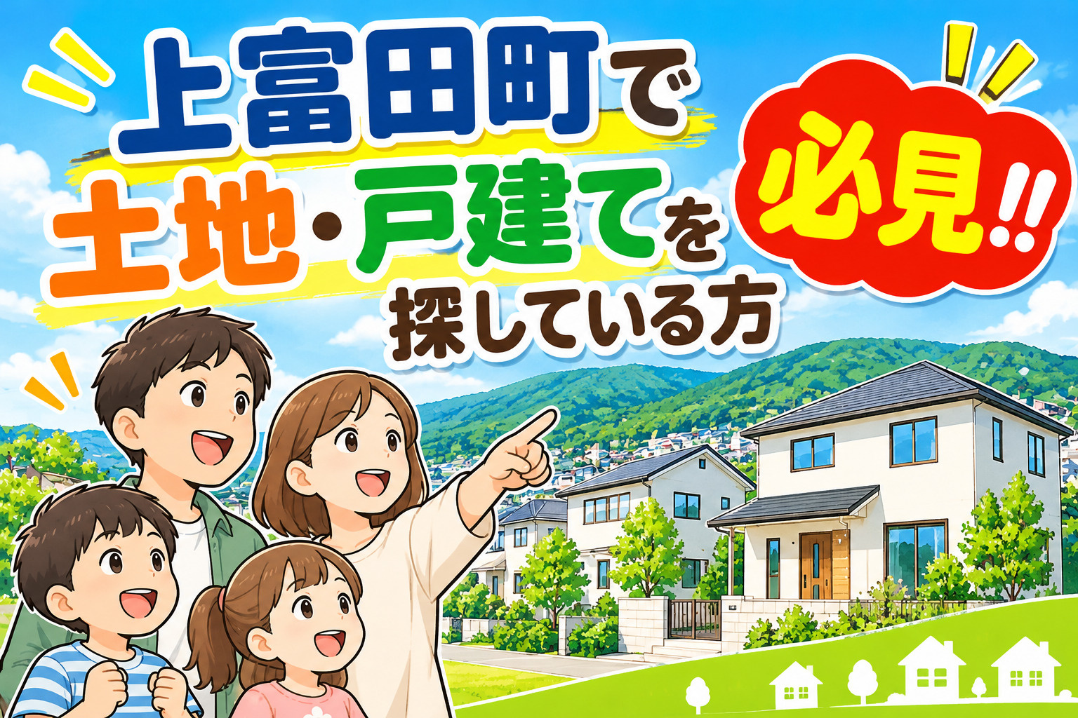 【和歌山県上富田町】土地・戸建てを買うなら「マコトの家さがしby真誠不動産株式会社」へ！理想のマイホームを徹底的に探しますの画像