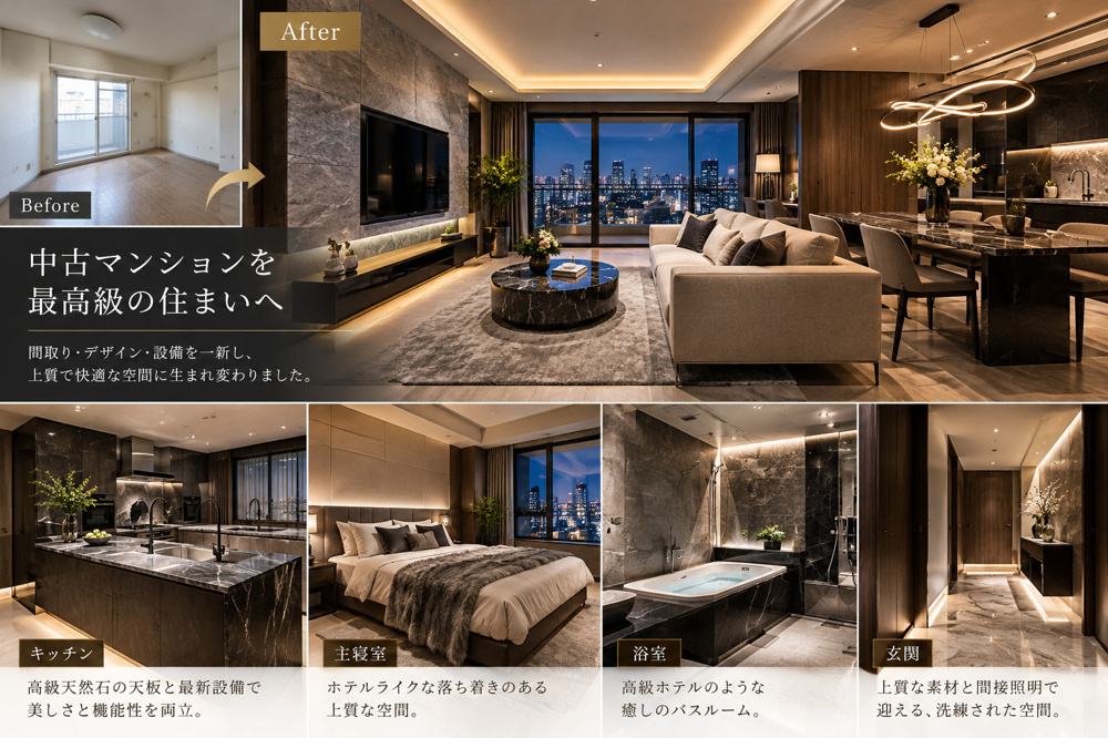 【2026年最新】住宅購入は早めが有利？中古物件×リフォームで理想の住まいを実現する方法の画像