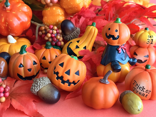ハロウィンの画像