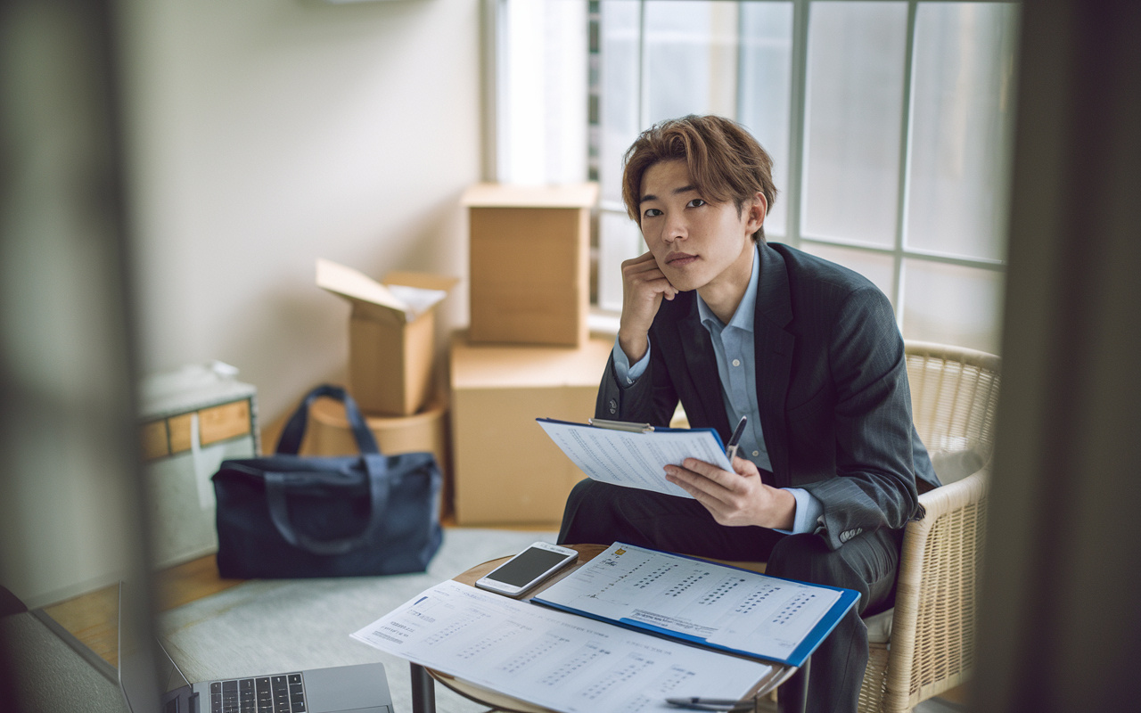 成田で新卒就職する人必見の部屋探し！後悔しないタイミングと進め方を解説の画像