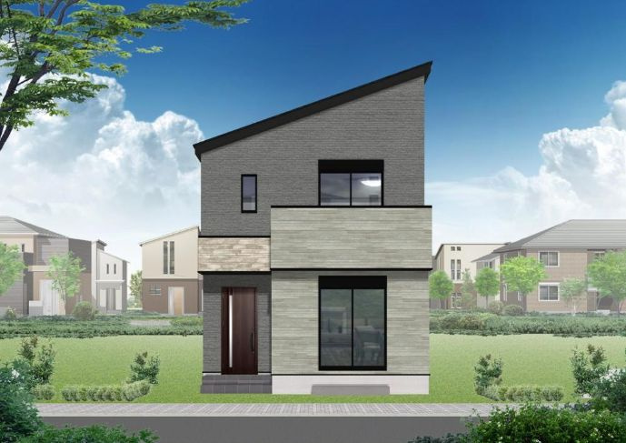 厚木市旭町新築で南道路の暮らしは？仲介手数料無料と長期優良住宅みらいエコ住宅対象ペニンシュラタイプキッチンの魅力の画像