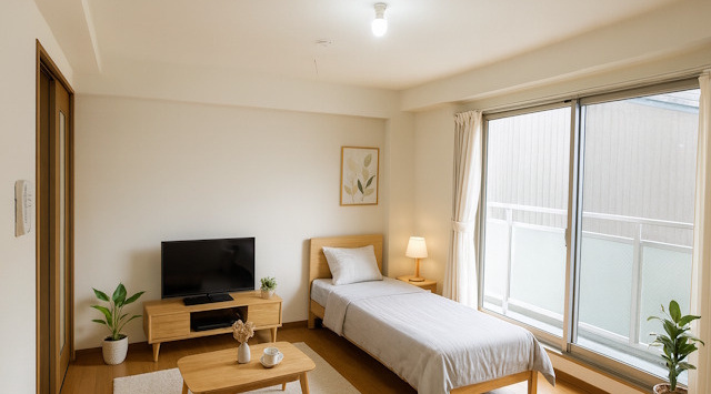 【ルームツアー】こまはんビル｜近鉄奈良駅徒歩圏内のオートロック付きマンション！寮よりゆったりしたお部屋で新生活をスタート◎の画像