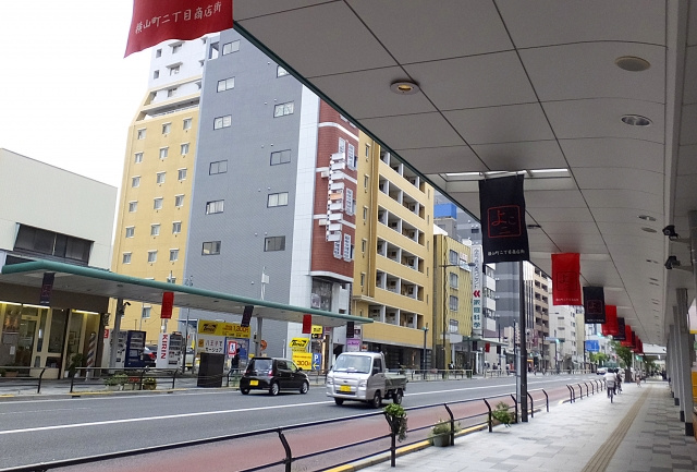 八王子　商店街