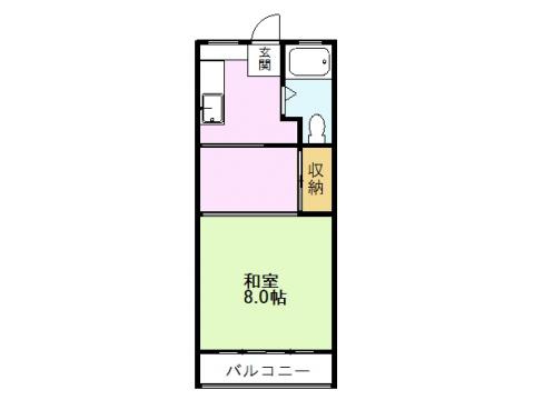 ベルメゾン間取り