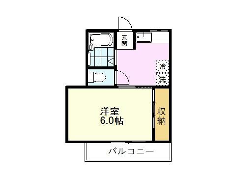 オレンジビル間取り