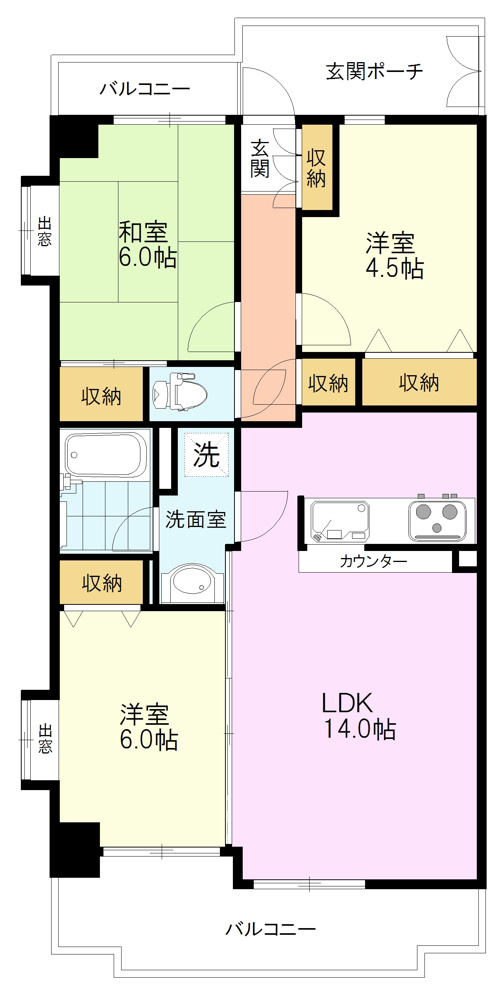 間取り
