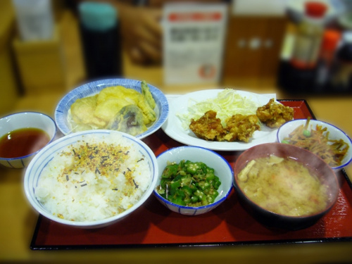 一人暮らしに適した萩窪にある飲食店メニュー