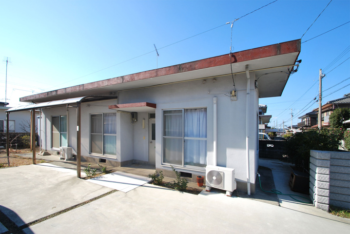 羽ノ浦町春日野団地平屋