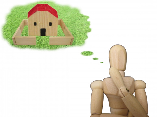 建築条件無の土地